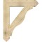 Ekena Millwork Funston Arts & Crafts Rough Sawn Bracket, Douglas Fir, 6"W x 34"D x 40"H BKT06X34X40FST03RDF - alternate 4